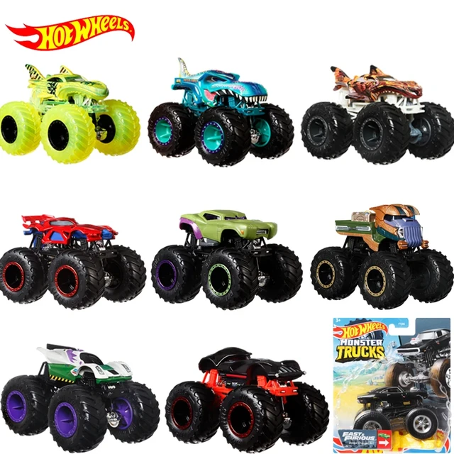 Hot Wheels Monster Trucks Tiger Shark